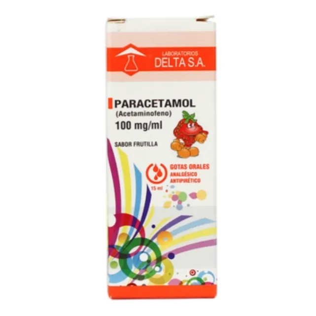 PARACETAMOL GOTAS X 15 ML - Ecofarma